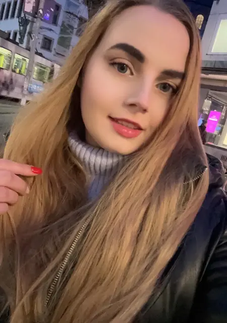 Rina из Гданьска, мне 24, познакомлюсь для общения