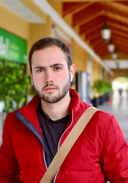 Sebastian из Сантьяго, мне 26, познакомлюсь на одну ночь