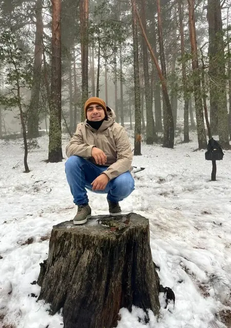 Luis de Madrid, busco en el sitio hacer nuevos amigos