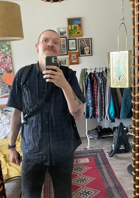 Sven из Гельзенкирхена, мне 27, познакомлюсь без обязательств