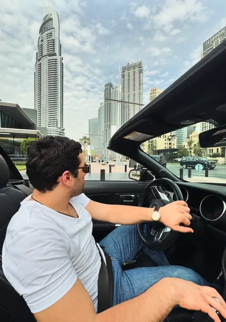 Я Leon, 31, из Дубая, ищу знакомства на одну ночь