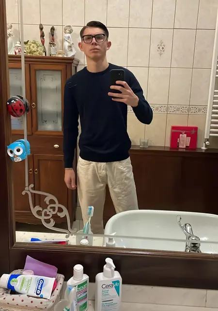 Giuse из Палермо, ищу на сайте общение