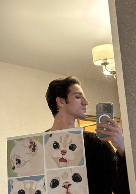 Я Wladyslaw, 23, знакомлюсь для общения в Вене