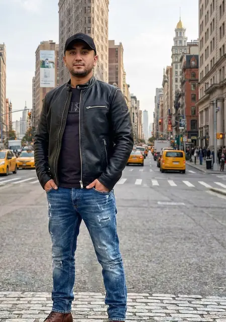 Абдулло из Берлина, мне 33, познакомлюсь для дружбы