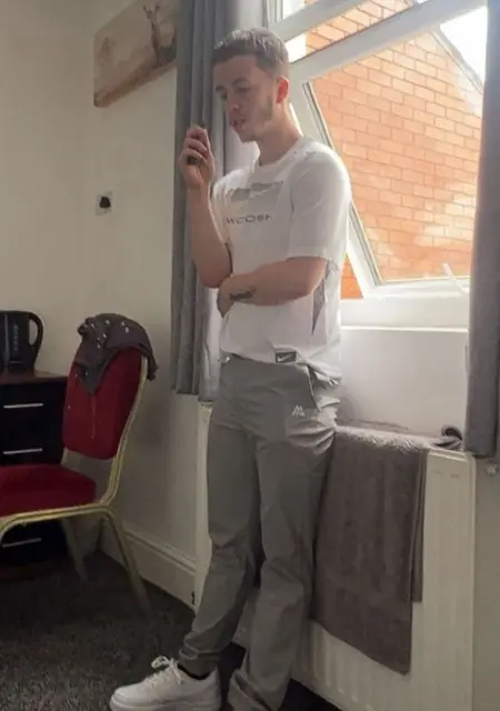 Jack from Burnley, looking for one-night stand