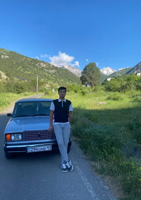 Temirlan из Шымкента, мне 21, познакомлюсь на одну ночь