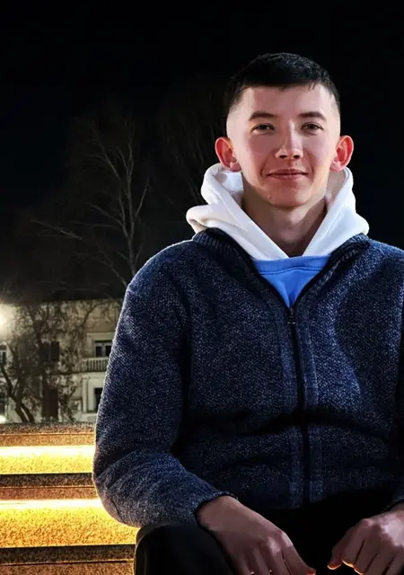 Johongir из Ташкента, мне 21, познакомлюсь без обязательств