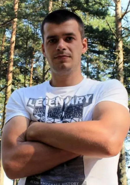 Я Віталій, 37 років з Лубни, шукаю знайомство для дружби