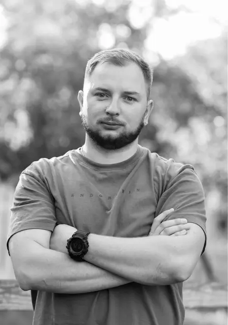 Pavlo из Ирпени, мне 32, познакомлюсь для общения