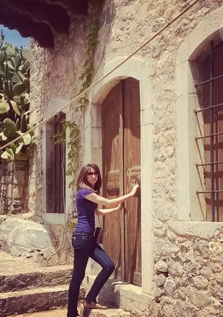 Я Nantia, 32, из Афин, ищу знакомство