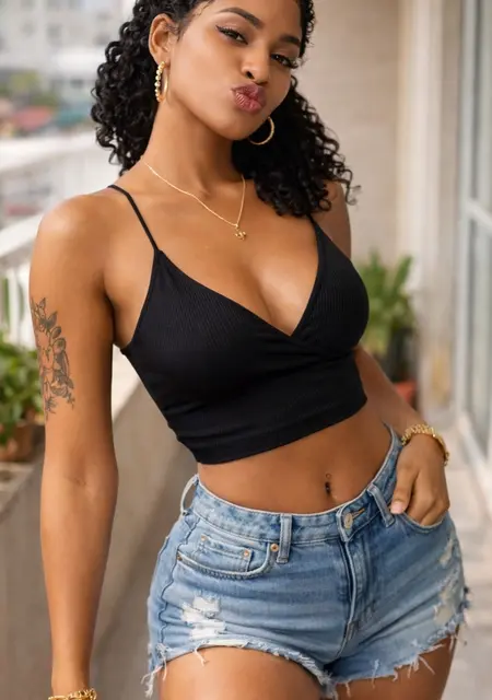 Я Rafaela, 25, из Бела-оризонти, ищу знакомства без обязательств