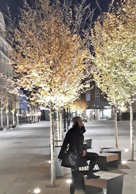 Я Ewa, 45, знакомлюсь в Варшаве