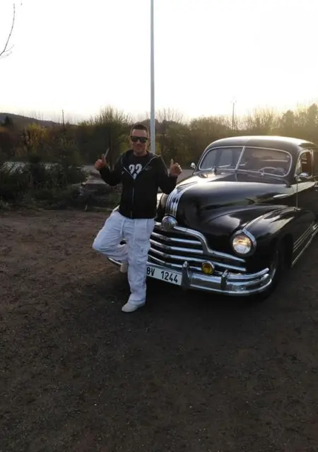 Marek Ir из Праги, мне 39, познакомлюсь