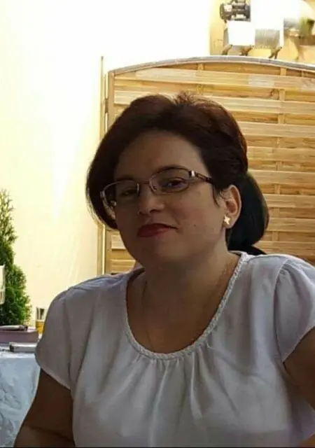 Mihaela Vilcan из Бухареста