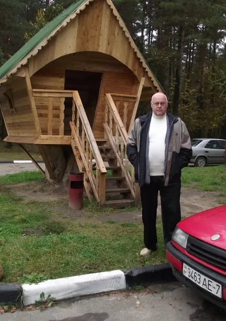 Я Виктор, 64, знакомлюсь без обязательств в Минске