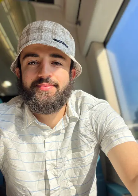 I'm Mehriddin, 25 from Croydon, seeking connections for chat