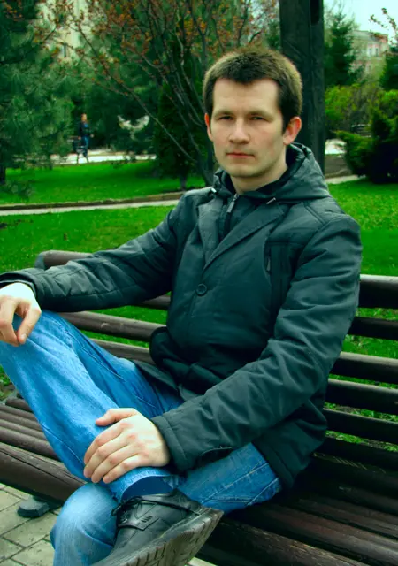 Я Algirdas, 37 років, знайомлюсь для спілкування у Донецьку