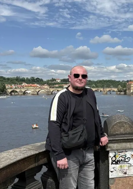 Евгений из Праги, мне 28, познакомлюсь для общения