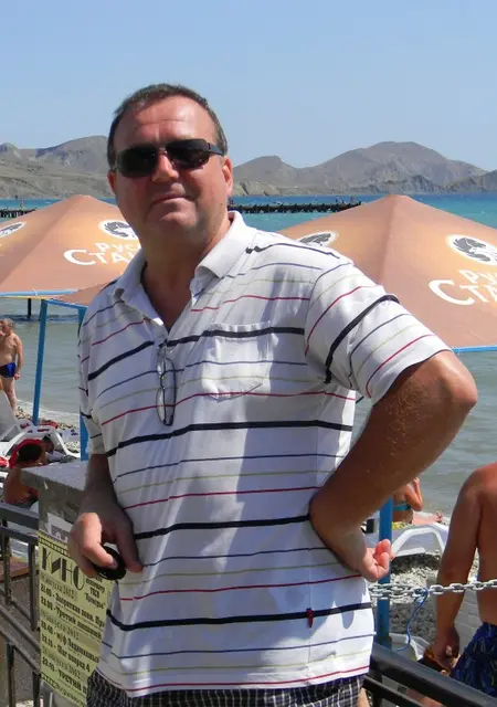 Сергей из Сум, мне 57, познакомлюсь без обязательств