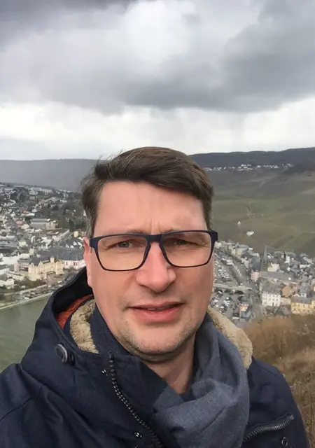 Olaf из Трира, мне 53, познакомлюсь для совместных путешествий