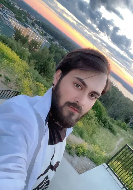 Zahid из Стокгольма, мне 26, познакомлюсь на одну ночь