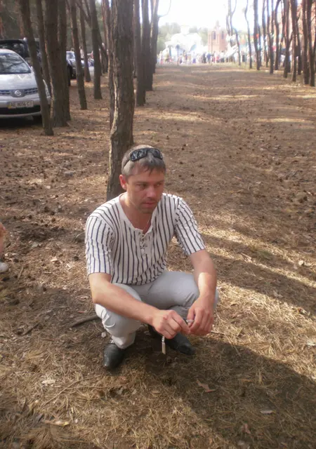 Igor з Дніпра, мені 48 років, познайомлюсь на одну ніч