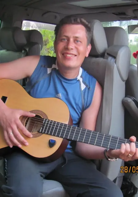 Я Виталий, 45, знакомлюсь без обязательств в Гродно