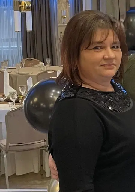 Галина из Варшавы, мне 41, познакомлюсь