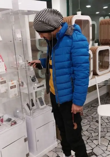 Я Sajid, 25, из Рима, ищу знакомство