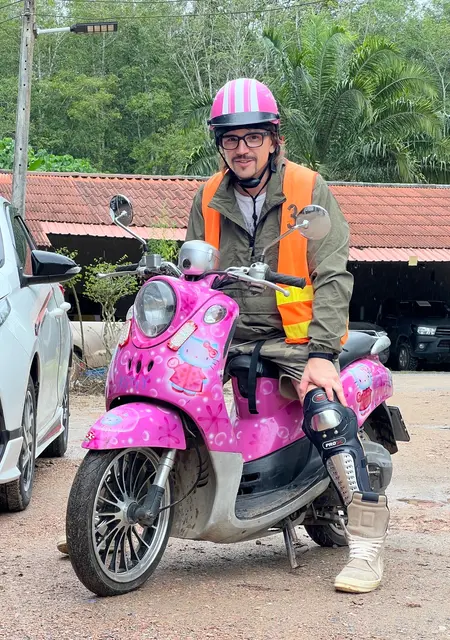 Я Rom, 41, знакомлюсь для совместных путешествий в Пхукете