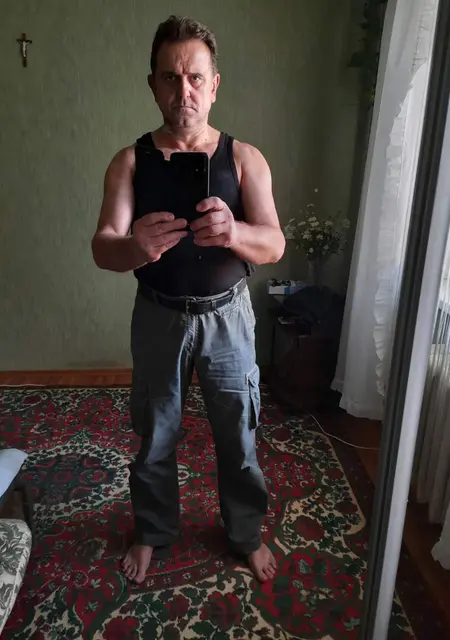 Я Володя, 58 років, знайомлюсь для вірт у Кривому Розі