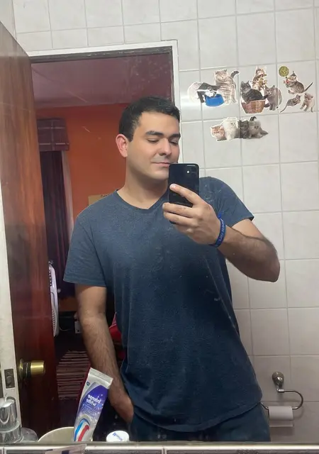 Lucho из Сантьяго, мне 31, познакомлюсь для общения