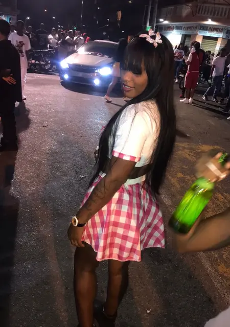 Я Ladahia, 22, знакомлюсь на одну ночь в Санто-доминго Эсте