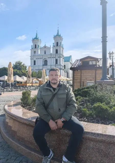 Я Andrei, 48, знакомлюсь для совместных путешествий в Гродно