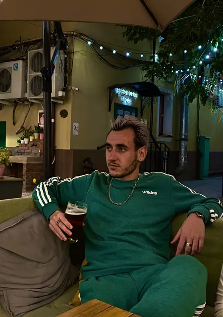 Vadim из Осло, мне 27, познакомлюсь для вирта