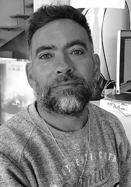 Antonio de Madrid, tengo 42 años, listo para conocer