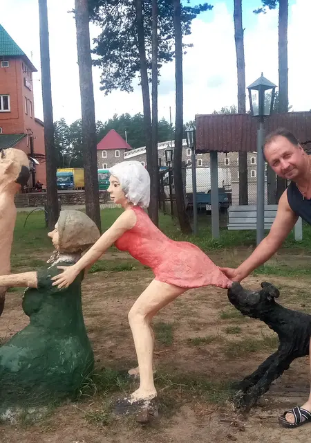 Я Алек, 42, из Витебска, ищу знакомство для приятного времяпровождения