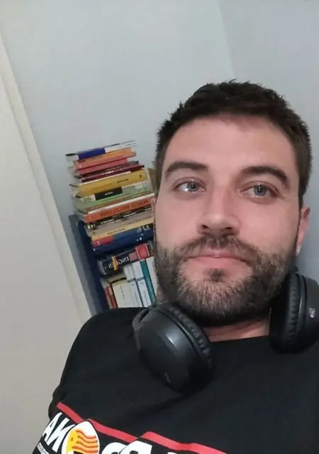 Ramon из Мадрида, мне 34, познакомлюсь