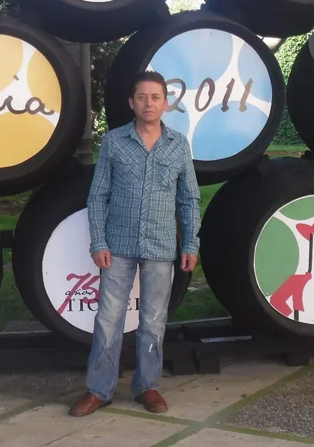 Soy Pepe, 45 años de Madrid, busco conocer gente