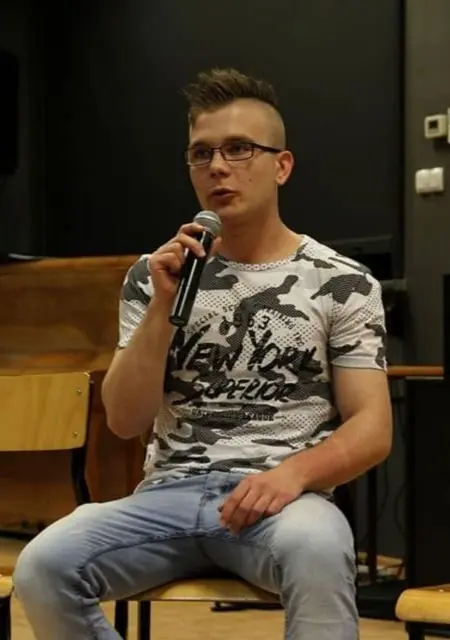 Natan из Варшавы, мне 24, познакомлюсь