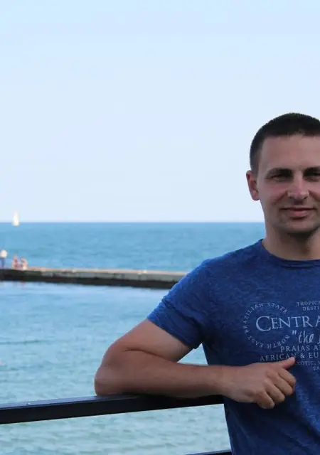 Владимир з Бориспіль, мені 37 років, познайомлюсь для дружби