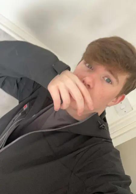 Marc from Southend-on-Sea, looking for one-night stand