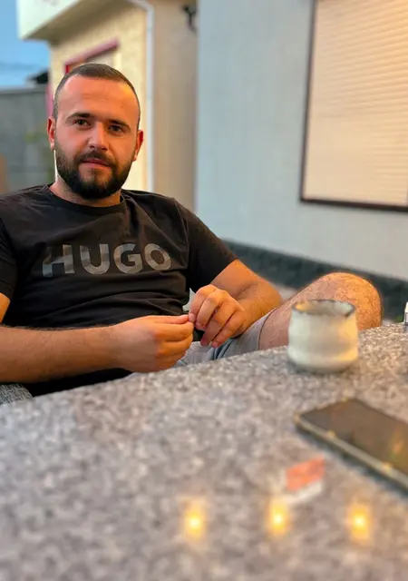 Bohdan из Каменца-Подольского, мне 26, познакомлюсь на одну ночь