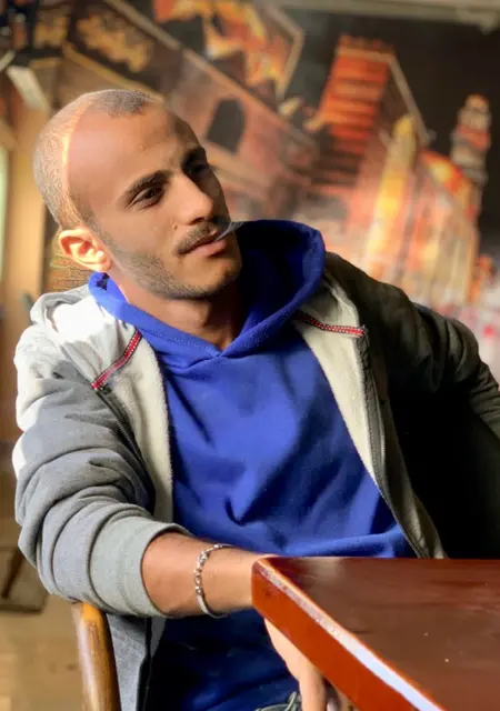 Eslam из Асуан, мне 25, познакомлюсь для дружбы