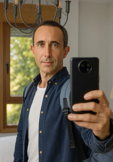 Я Jon, 44, знакомлюсь на одну ночь в Бадалоне