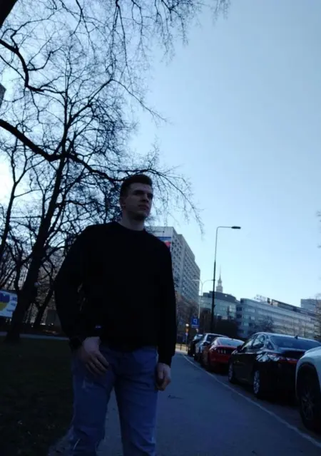 Bogdan из Варшавы, мне 25, познакомлюсь