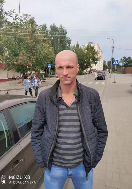 Я Сергей, 43, знакомлюсь на одну ночь в Жлобине