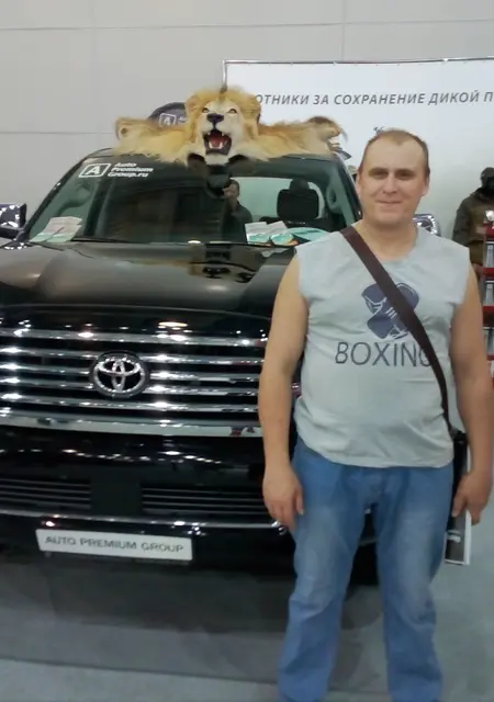 Василий из Бобруйска, мне 42, познакомлюсь без обязательств