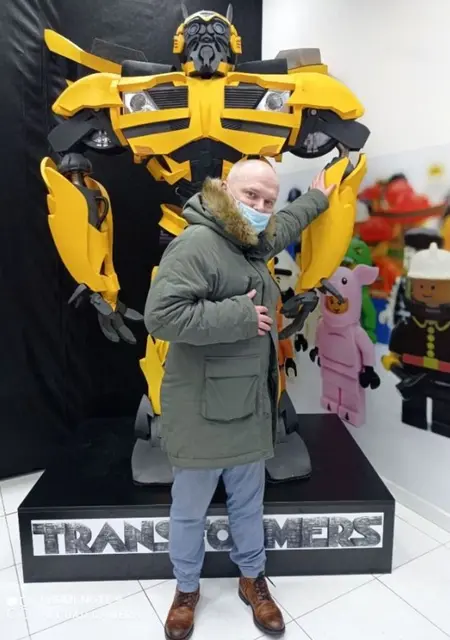 Koky Ho M Velkho из Праги