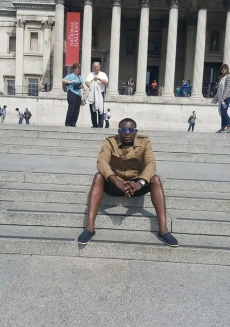 Я Blk Africa, 37, знакомлюсь в Лондоне